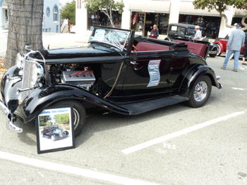 1933 DeSoto Coupe