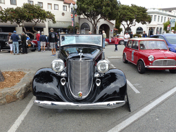 1933 DeSoto Coupe