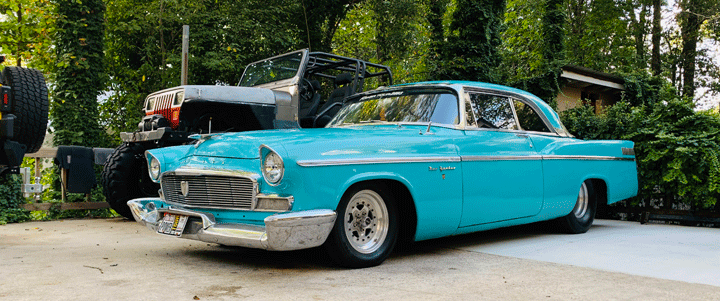 1956 Chrysler New Yorker