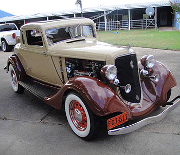 1934 Plymouth