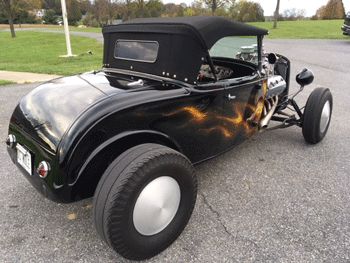 Historic Drag Car