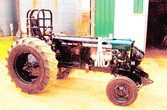 Hemi Powered Tractor