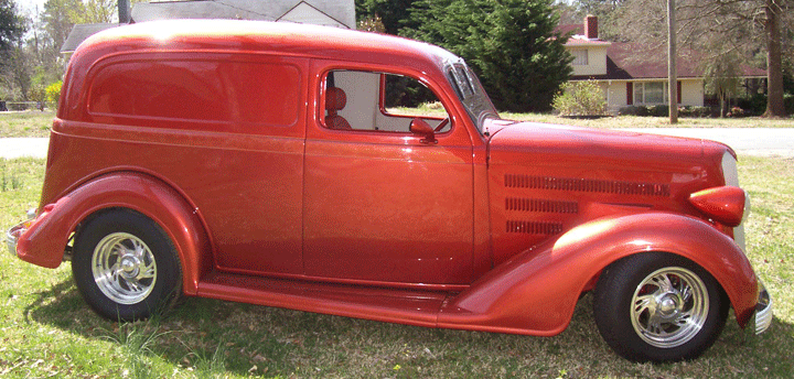 1936 Plymouth