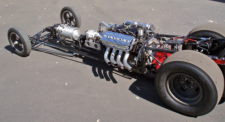 392 Dragster