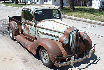 1938 Plymouth Truck