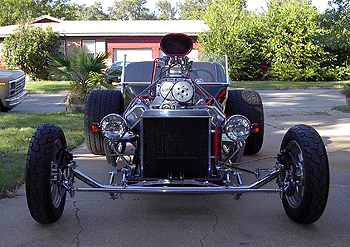 354 Hemi T-Bucket