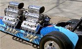 Gas Dragster