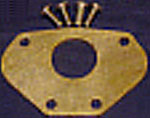 Bronze Cam Thrust Plate