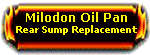 Milodon Oil Pan