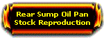 Rear Sump Oil Pan